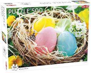 Obrazek Puzzle Easter 500