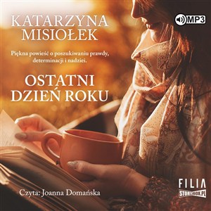 Obrazek [Audiobook] CD MP3 Ostatni dzień roku