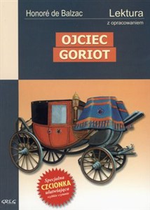 Obrazek Ojciec Goriot Wydanie z opracowaniem