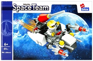 Picture of Klocki konstrukcyjne Kosmos ALLEBOX