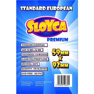 Picture of Koszulki Standard European Premium 59x92mm 100szt