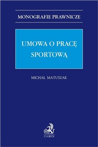 Picture of Umowa o pracę sportową