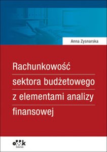 Picture of Rachunkowość sektora budżetowego z elementami analizy finansowej