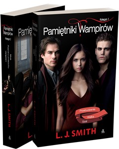 Obrazek Pamiętniki Wampirów. Księga 1 i 2
