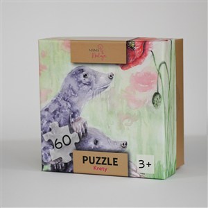 Obrazek Puzzle 60 Krety