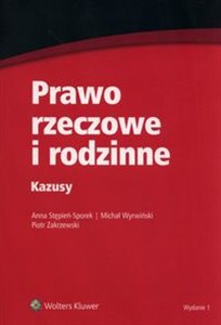 Obrazek Prawo rzeczowe i rodzinne Kazusy