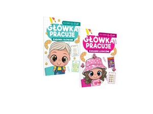 Obrazek Pakiet Główka pracuje. Zabawa słowami / Zagadki logiczne