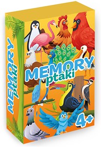 Obrazek Memory Ptaki Mini