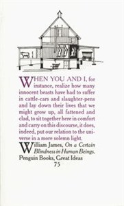 Obrazek On a Certain Blindness in Human Beings