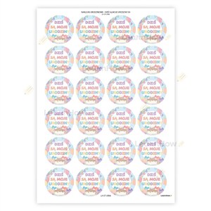 Obrazek Naklejki dziś są moje urodziny