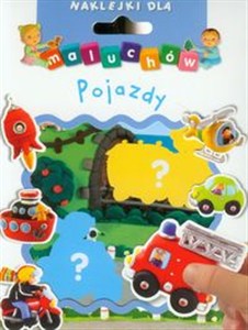 Obrazek Naklejki dla maluchów Pojazdy