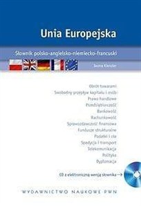 Picture of Unia Europejska Słownik polsko-angielsko...