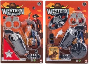 Obrazek Zestaw kowboja