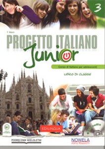 Picture of Progetto Italiano Junior 3 Podręcznik + CD