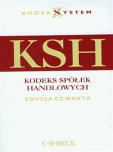 Obrazek Kodeks spółek handlowych z płytą CD