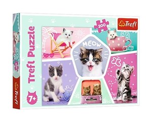 Picture of Puzzle Kocie figle 200