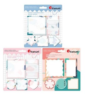 Picture of Notesy samoprzylepne mix 5szt.