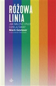 polish book : Różowa lin... - Mark Gevisser