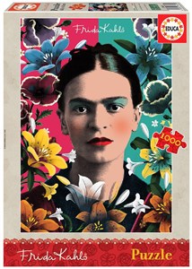 Picture of Puzzle 1000 Frida Kahlo