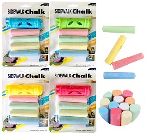 Picture of Kreda kolorowa 4szt