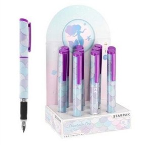 Obrazek Pióro wieczne Mermaid (10szt)