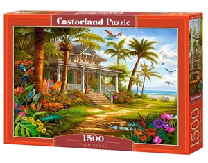 Obrazek Puzzle 1500 Palm House