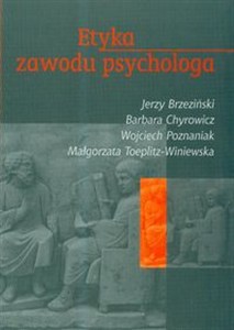Picture of Etyka zawodu psychologa