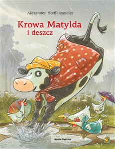Obrazek Krowa Matylda i deszcz
