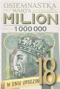 Obrazek Karnet Urodziny 18