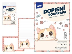 Picture of Papeteria LUX Kot 5550364