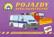 Książka : Pojazdy sp... - Sabljak Agnieszka Kochanowska