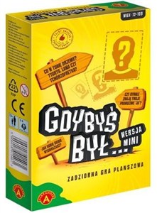 Obrazek Gdybyś był mini Zadziorna gra planszowa