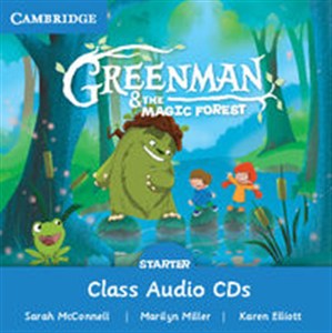 Obrazek Greenman and the Magic Forest Starter Class Audio CDs (2)