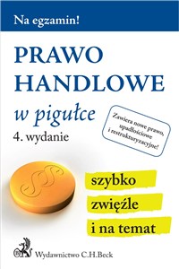 Obrazek Prawo handlowe w pigułce
