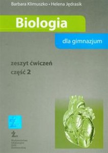 Obrazek Biologia część 2 zeszyt ćwiczeń Gimnazjum