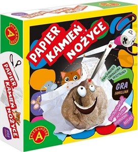 Obrazek Papier kamień nożyce familijny