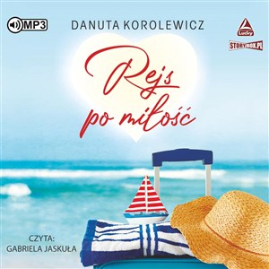 Obrazek [Audiobook] CD MP3 Rejs po miłość