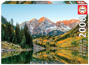 Picture of Puzzle 2000 Maroon Bells/USA G3