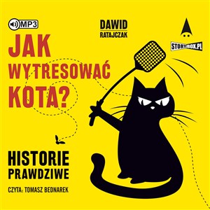 Obrazek [Audiobook] Jak wytresować kota? Historie prawdziwe