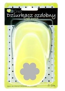 Obrazek Dziurkacz ozdobny 5cm kwiatek