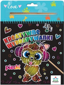 Obrazek Kreatywne wydrapywanki Pieski