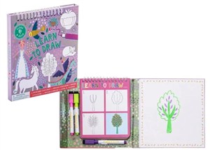 Obrazek Zestaw do nauki rysowania bajkowy świat