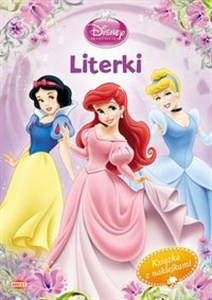 Obrazek Disney Księżniczka Literki UON-1 Książka z naklejkami