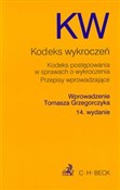 polish book : Kodeks wyk... - Tomasz Grzegorczyk