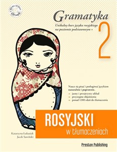 Obrazek Rosyjski w tłumaczeniach. Gramatyka Część 2