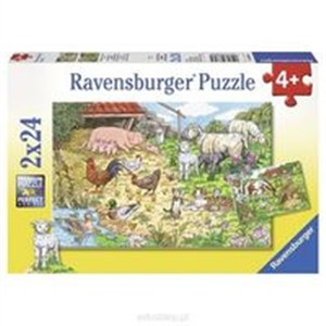Picture of Puzzle Zwierzęta na farmie 2x24