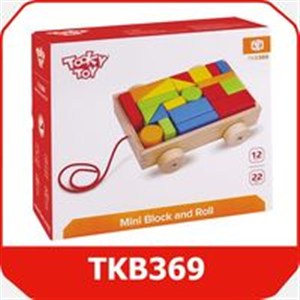 Picture of Wózek z klockami