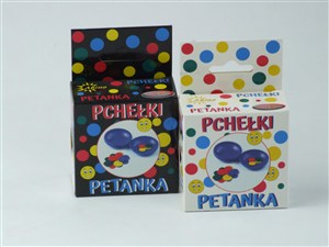 Picture of Gra Pchełki petanka mix wzorów