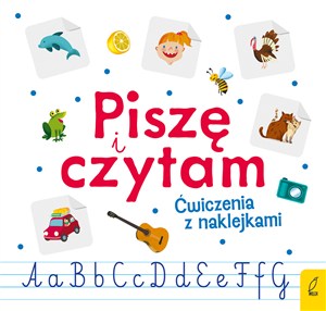 Picture of Piszę i czytam. Ćwiczenia z naklejkami