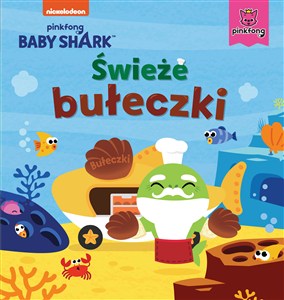 Obrazek Świeże bułeczki. Baby Shark